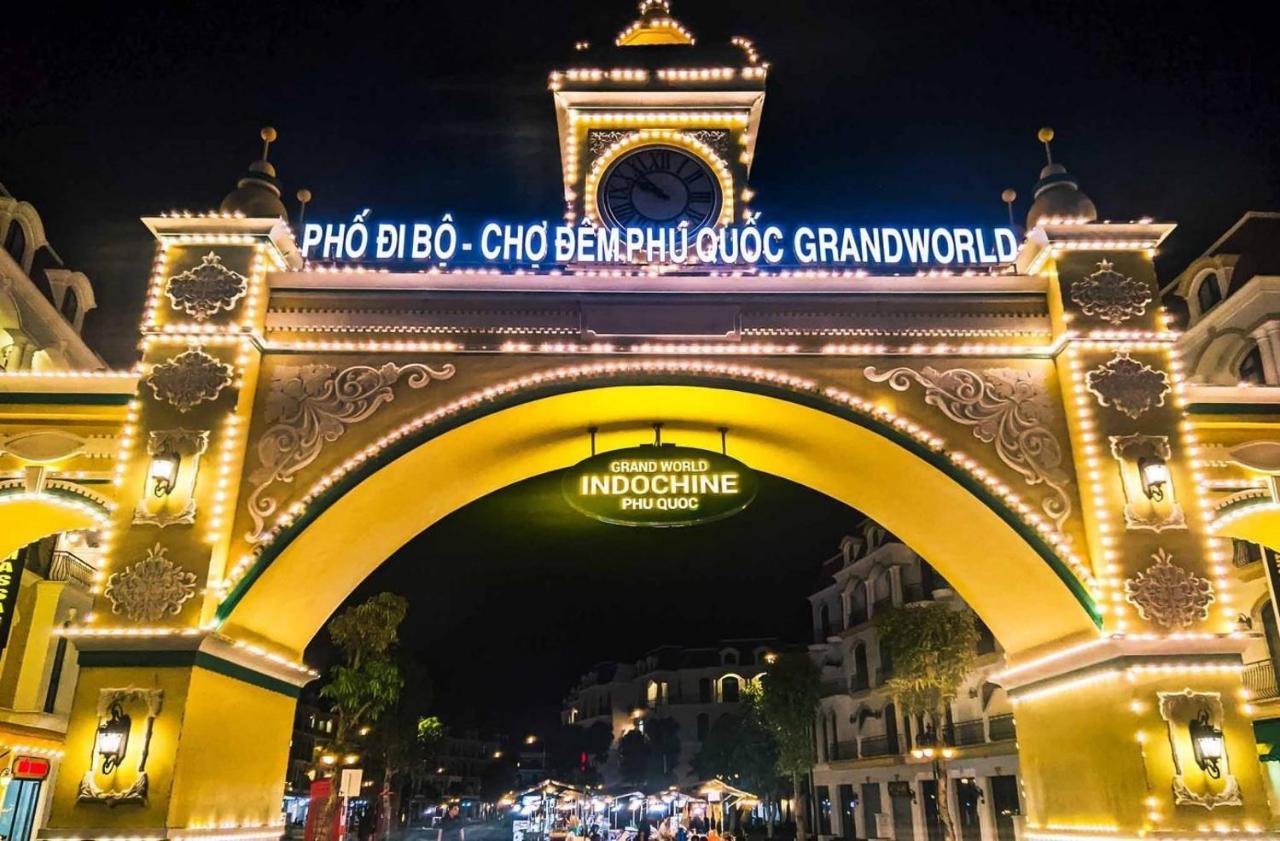 Lia Homestay Grand World Phu Quoc Exterior foto
